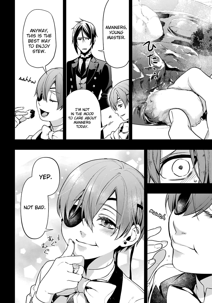 Read Kuroshitsuji Manga Online