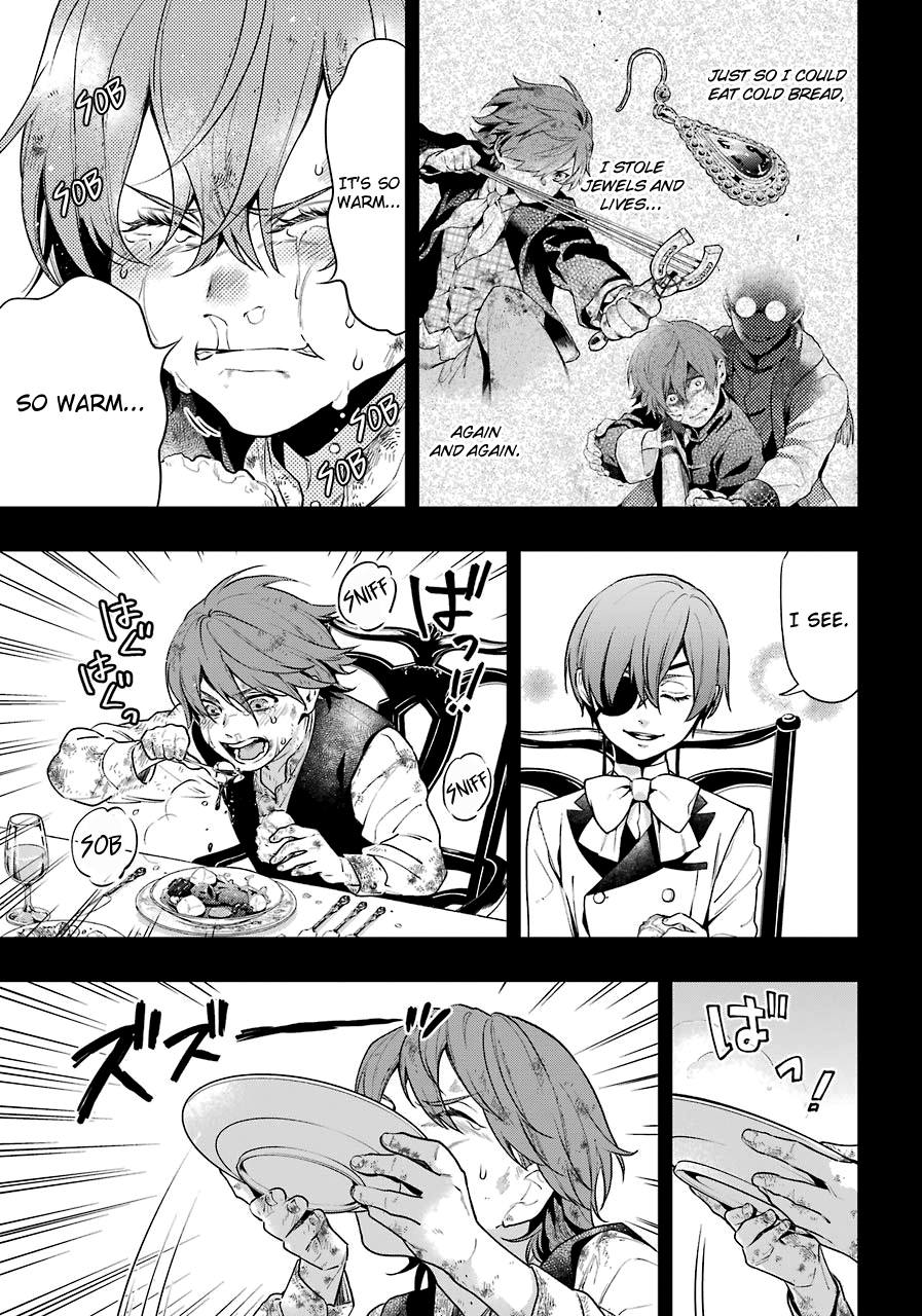 Read Kuroshitsuji Manga Online