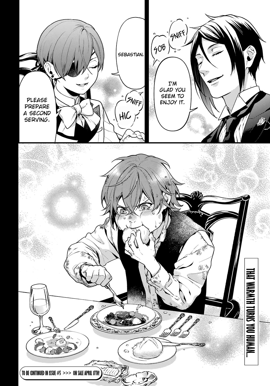 Read Kuroshitsuji Manga Online