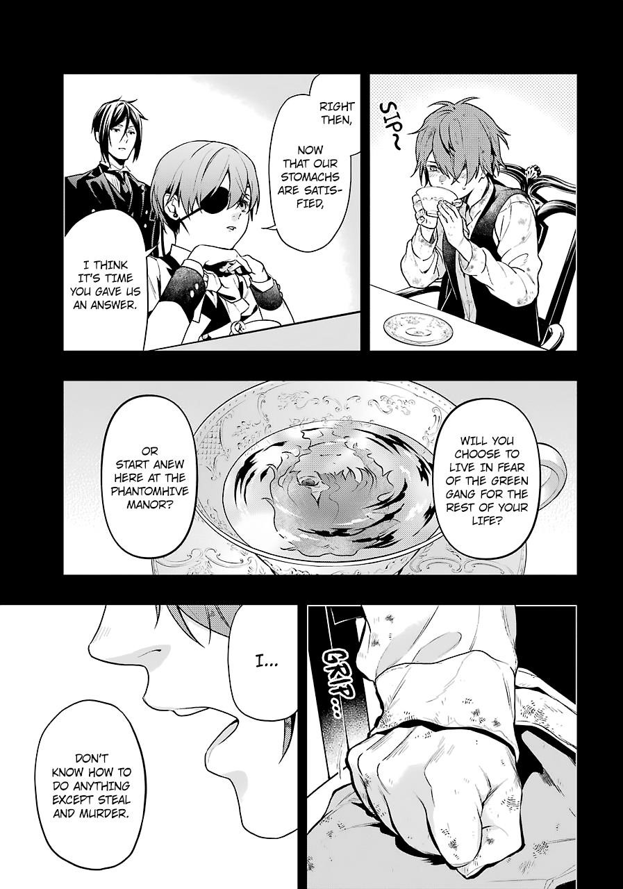 Read Kuroshitsuji Manga Online