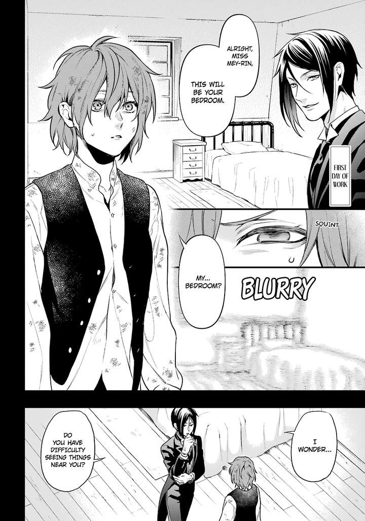 Read Kuroshitsuji Manga Online