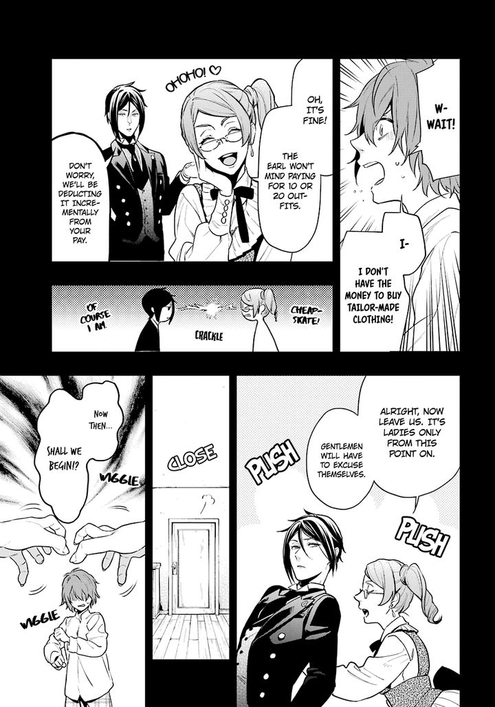 Read Kuroshitsuji Manga Online