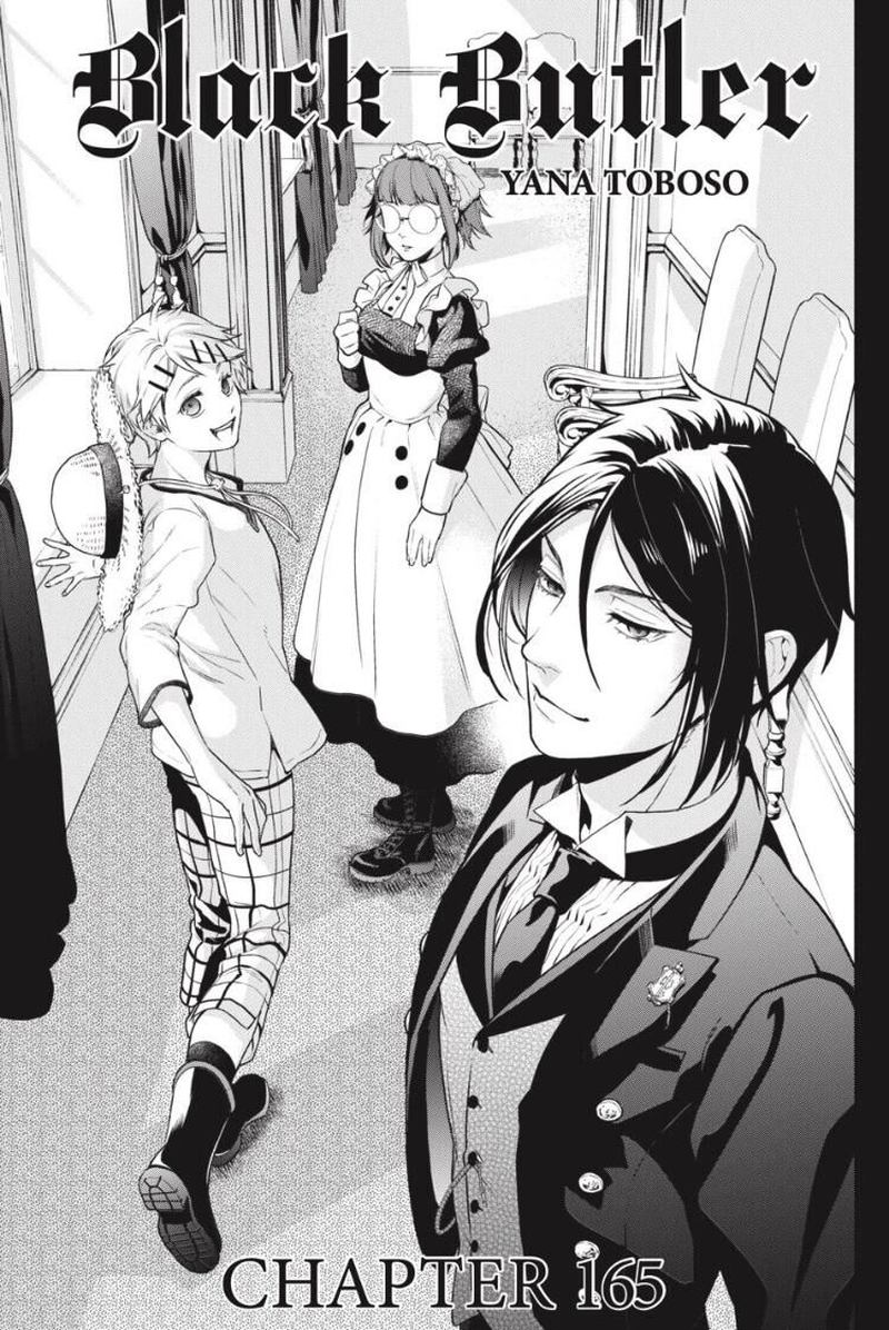 Read Kuroshitsuji Manga Online