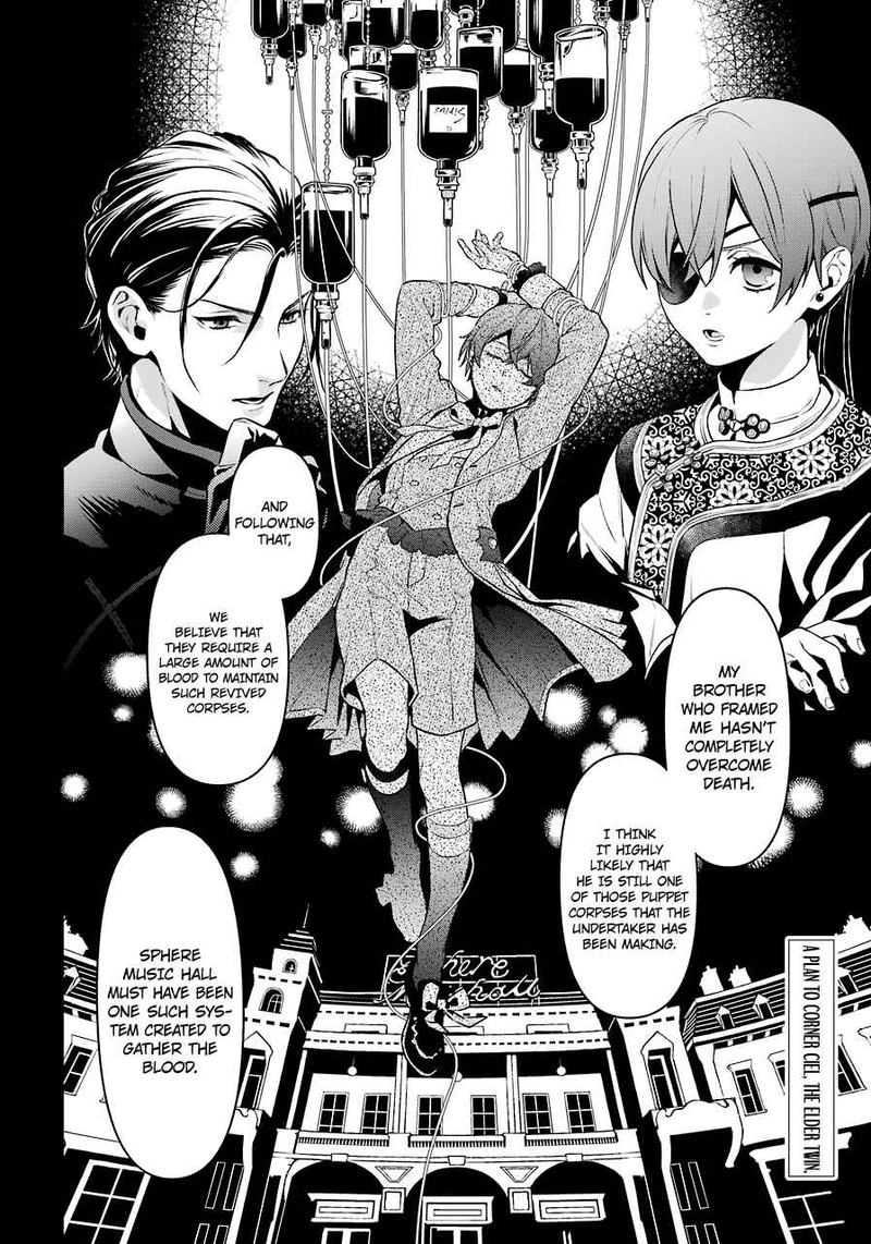 Read Kuroshitsuji Manga Online