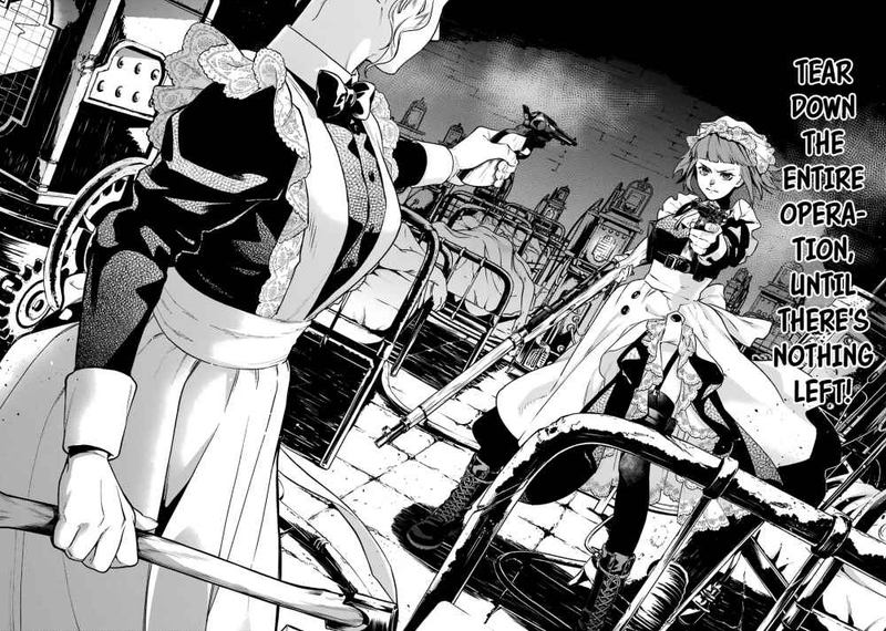 Read Kuroshitsuji Manga Online