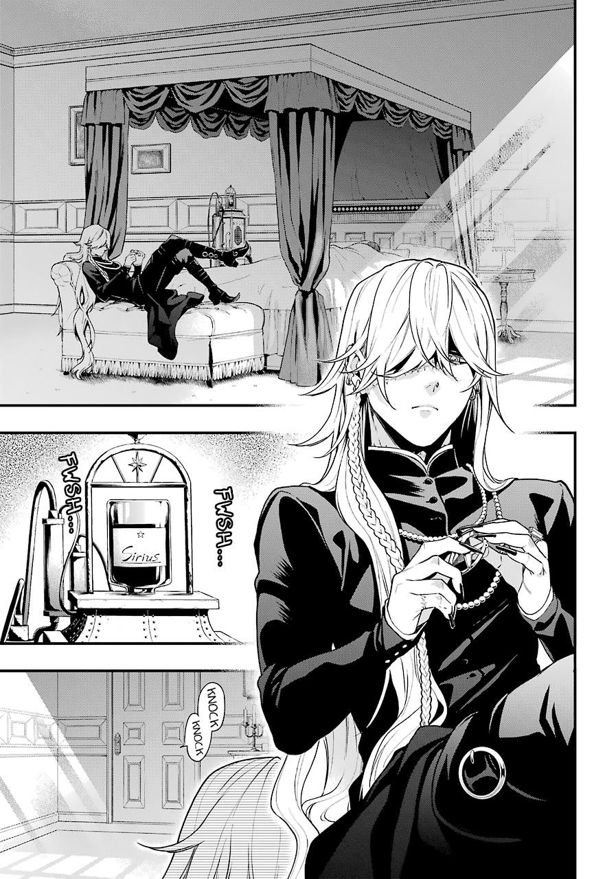Read Kuroshitsuji Manga Online