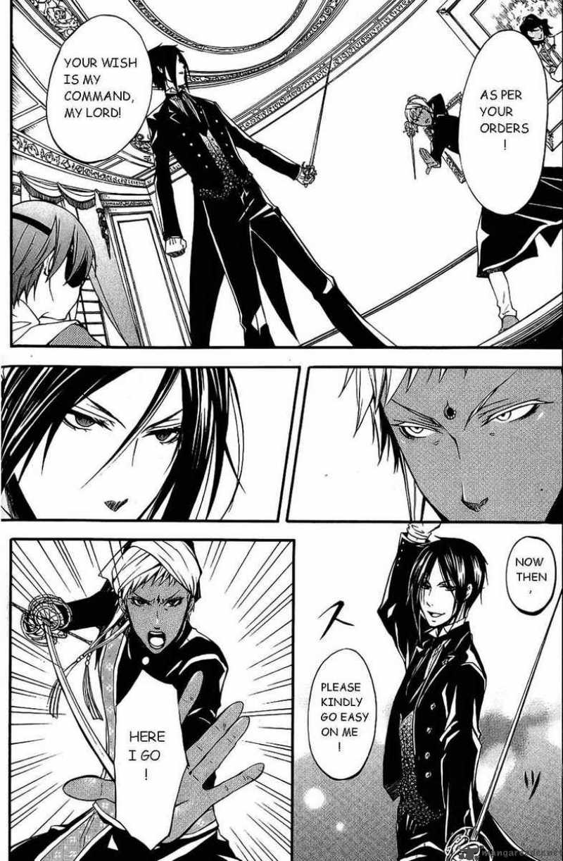 Read Kuroshitsuji Manga Online