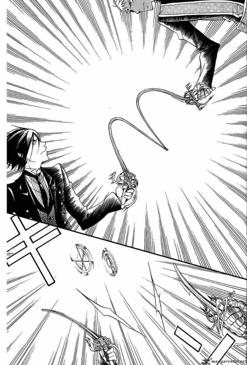 Read Kuroshitsuji Manga Online