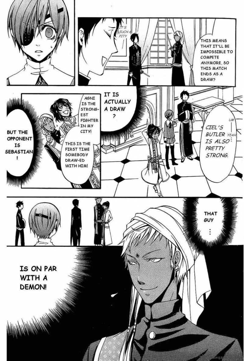 Read Kuroshitsuji Manga Online