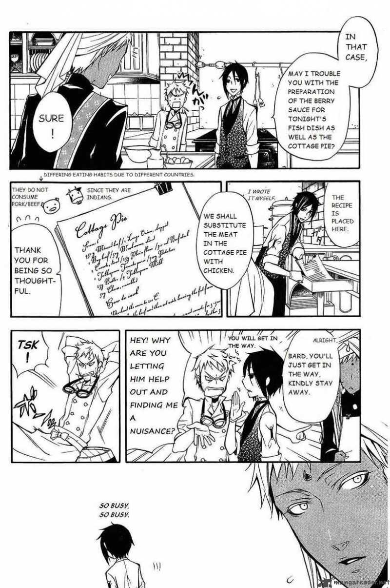 Read Kuroshitsuji Manga Online