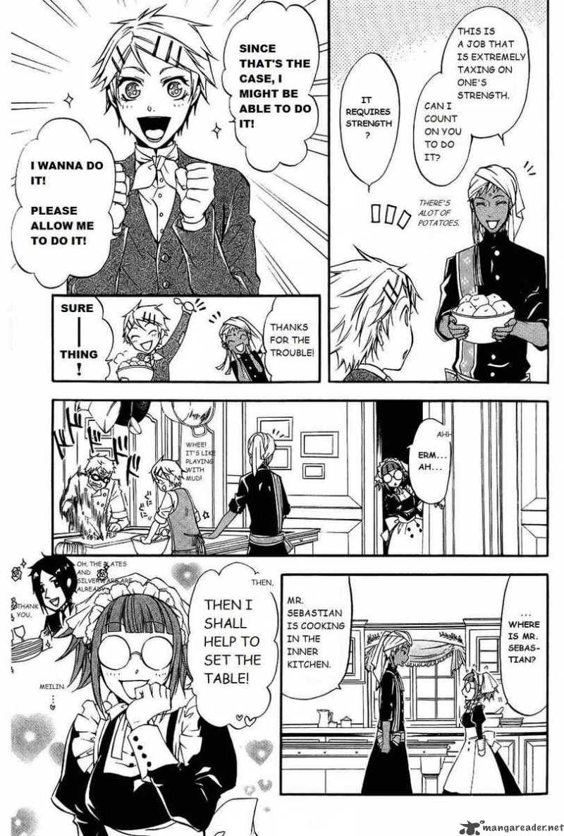 Read Kuroshitsuji Manga Online