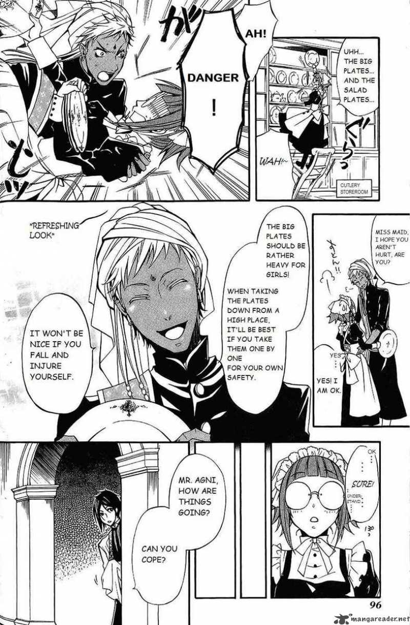 Read Kuroshitsuji Manga Online