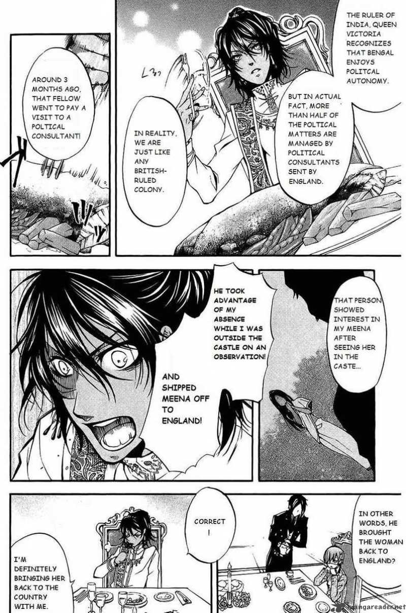 Read Kuroshitsuji Manga Online