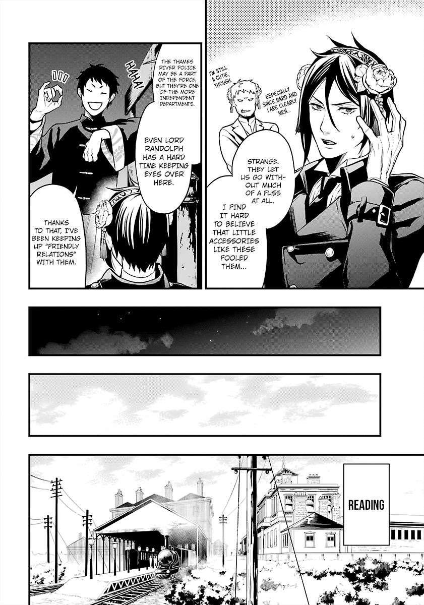 Read Kuroshitsuji Manga Online