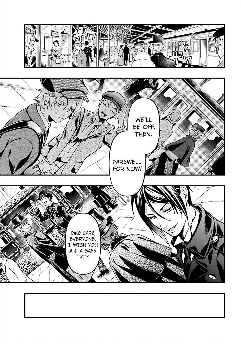 Read Kuroshitsuji Manga Online