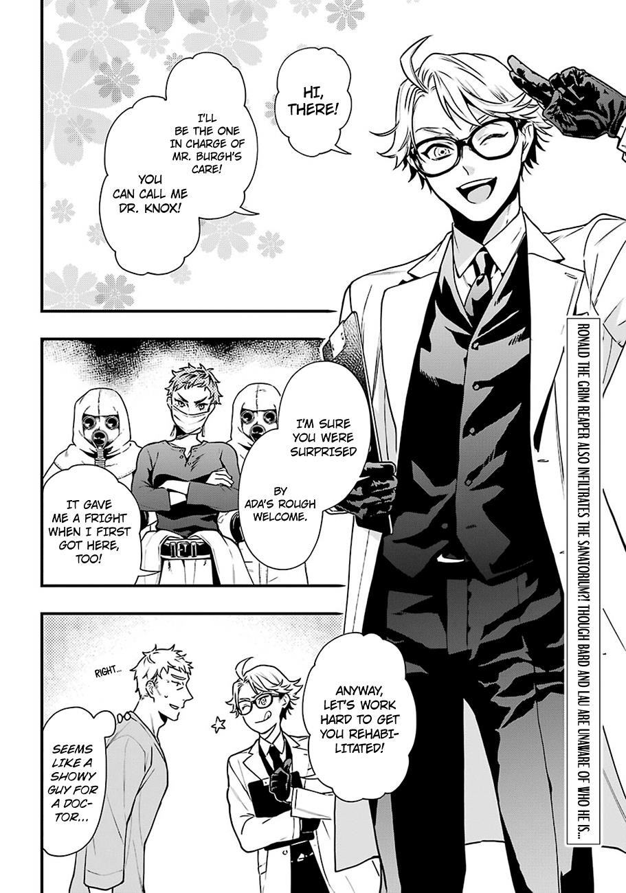 Read Kuroshitsuji Manga Online