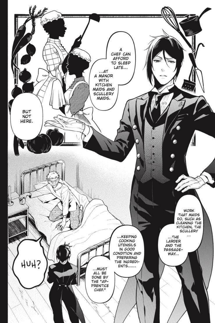 Read Kuroshitsuji Manga Online