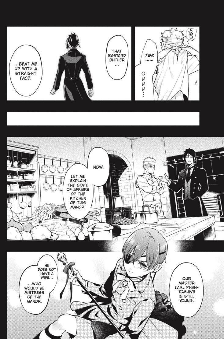 Read Kuroshitsuji Manga Online