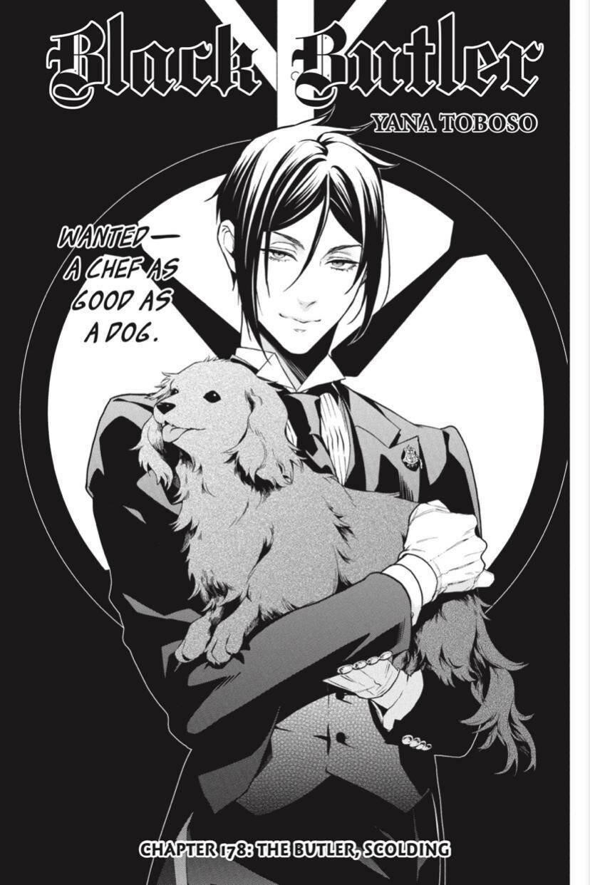 Read Kuroshitsuji Manga Online