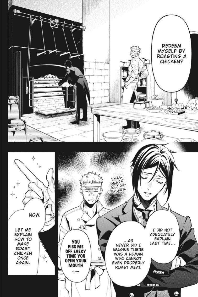 Read Kuroshitsuji Manga Online
