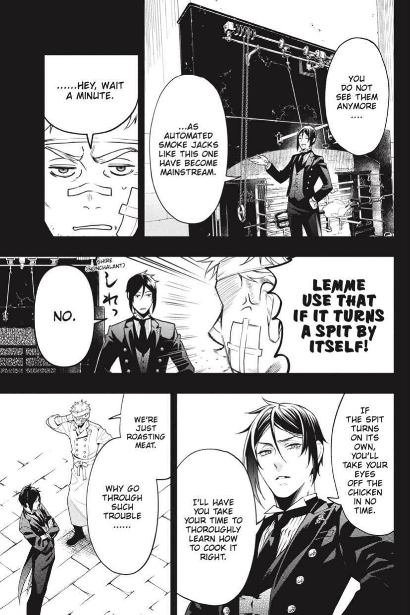 Read Kuroshitsuji Manga Online