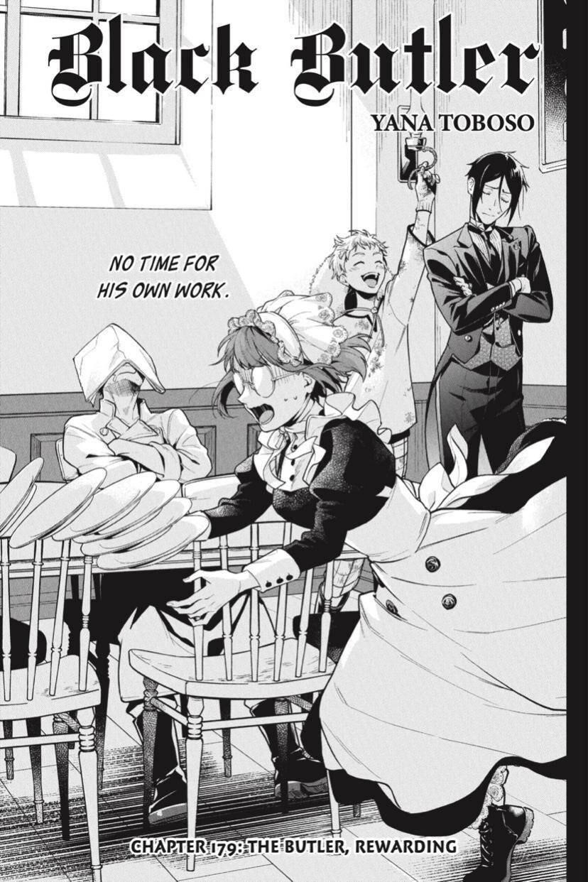 Read Kuroshitsuji Manga Online