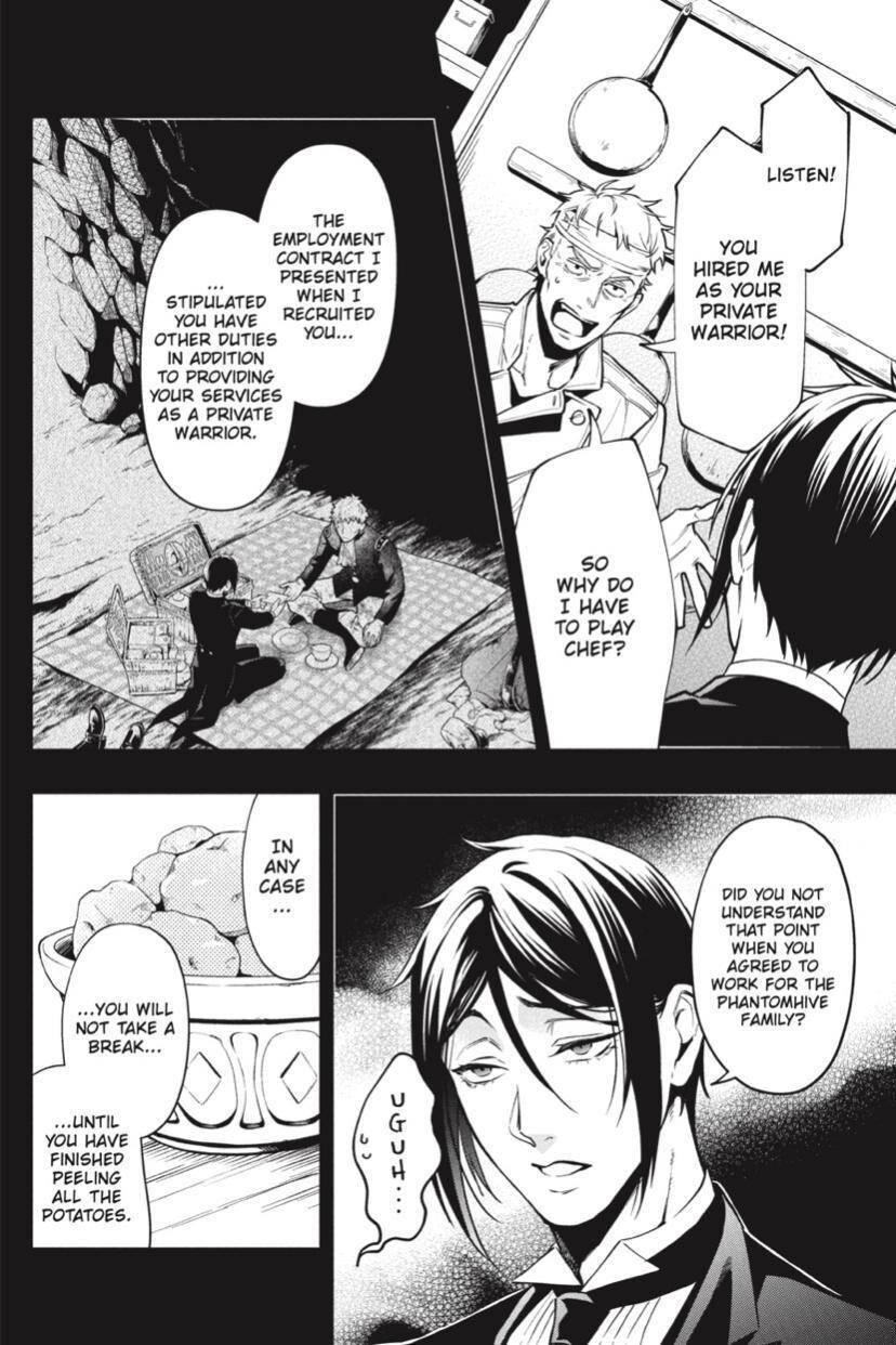 Read Kuroshitsuji Manga Online