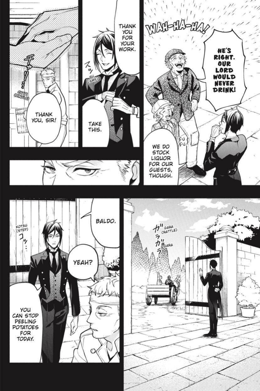 Read Kuroshitsuji Manga Online