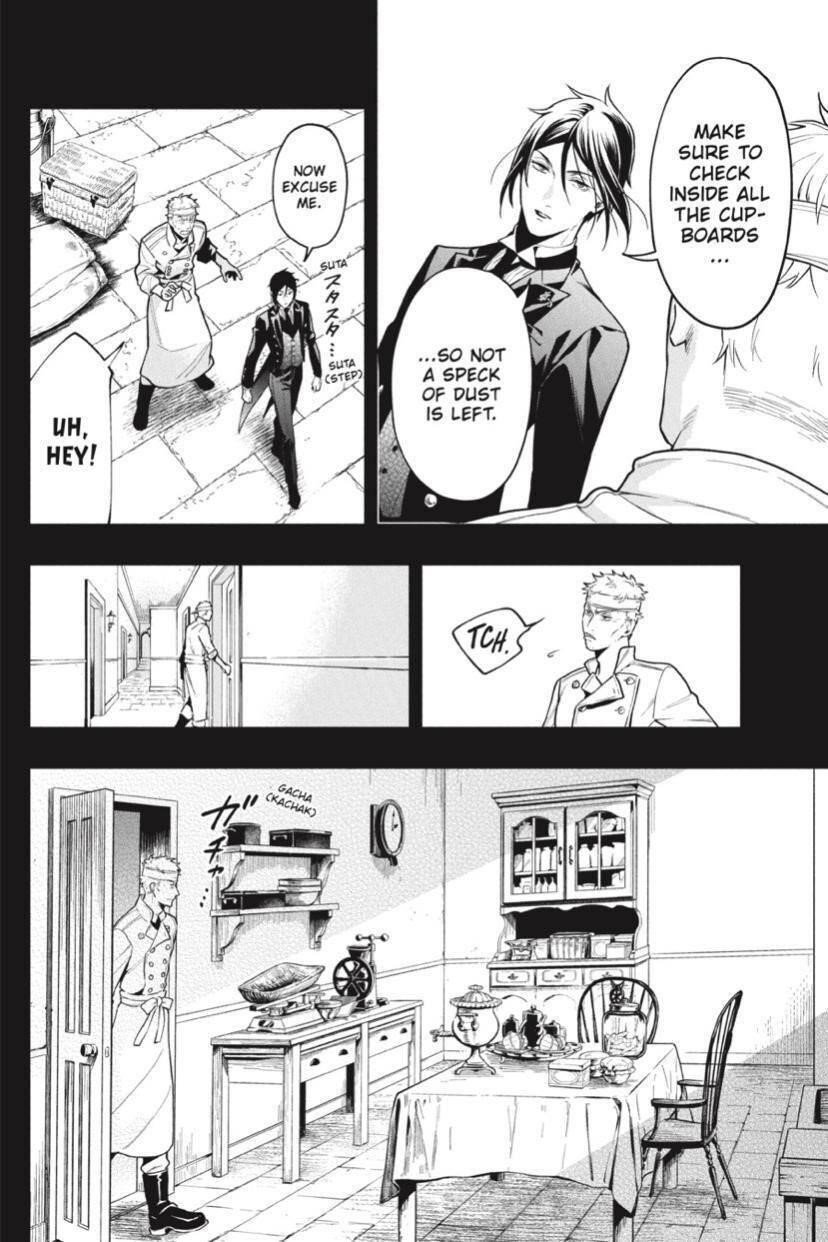Read Kuroshitsuji Manga Online