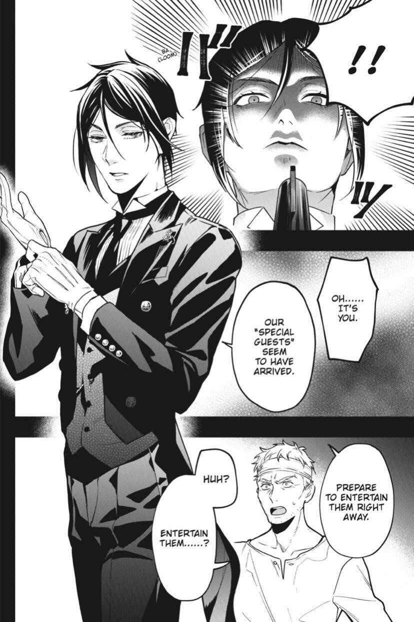 Read Kuroshitsuji Manga Online