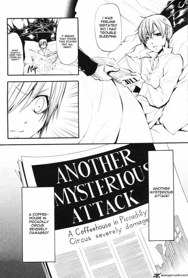 Read Kuroshitsuji Manga Online