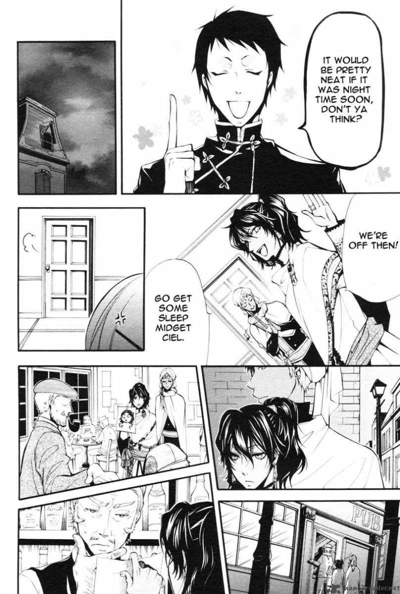 Read Kuroshitsuji Manga Online