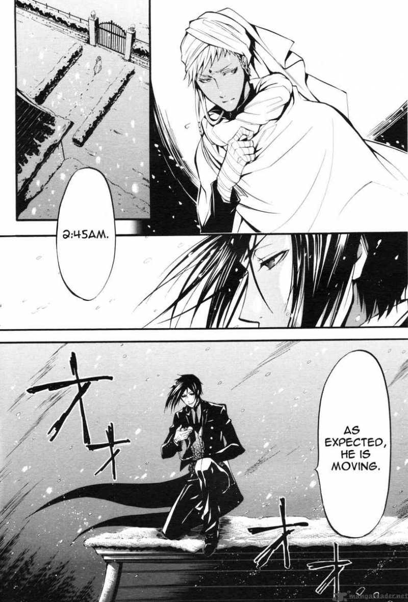 Read Kuroshitsuji Manga Online