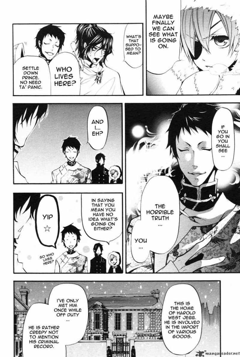 Read Kuroshitsuji Manga Online