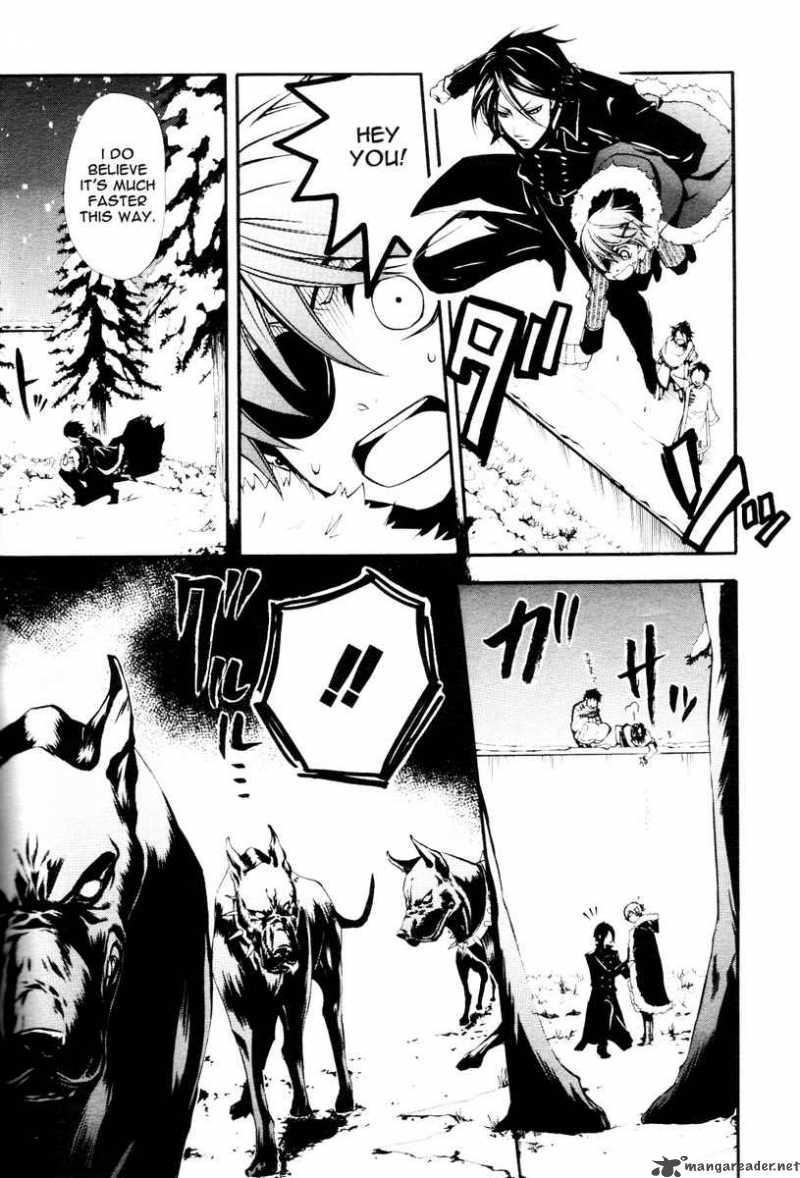 Read Kuroshitsuji Manga Online