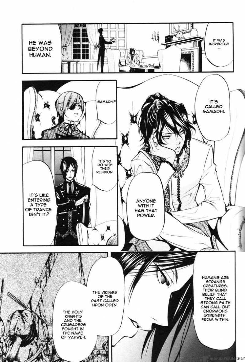 Read Kuroshitsuji Manga Online