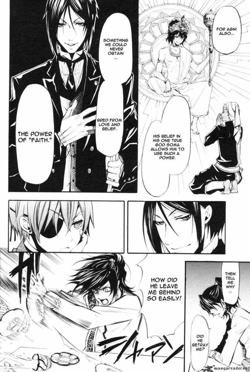 Read Kuroshitsuji Manga Online