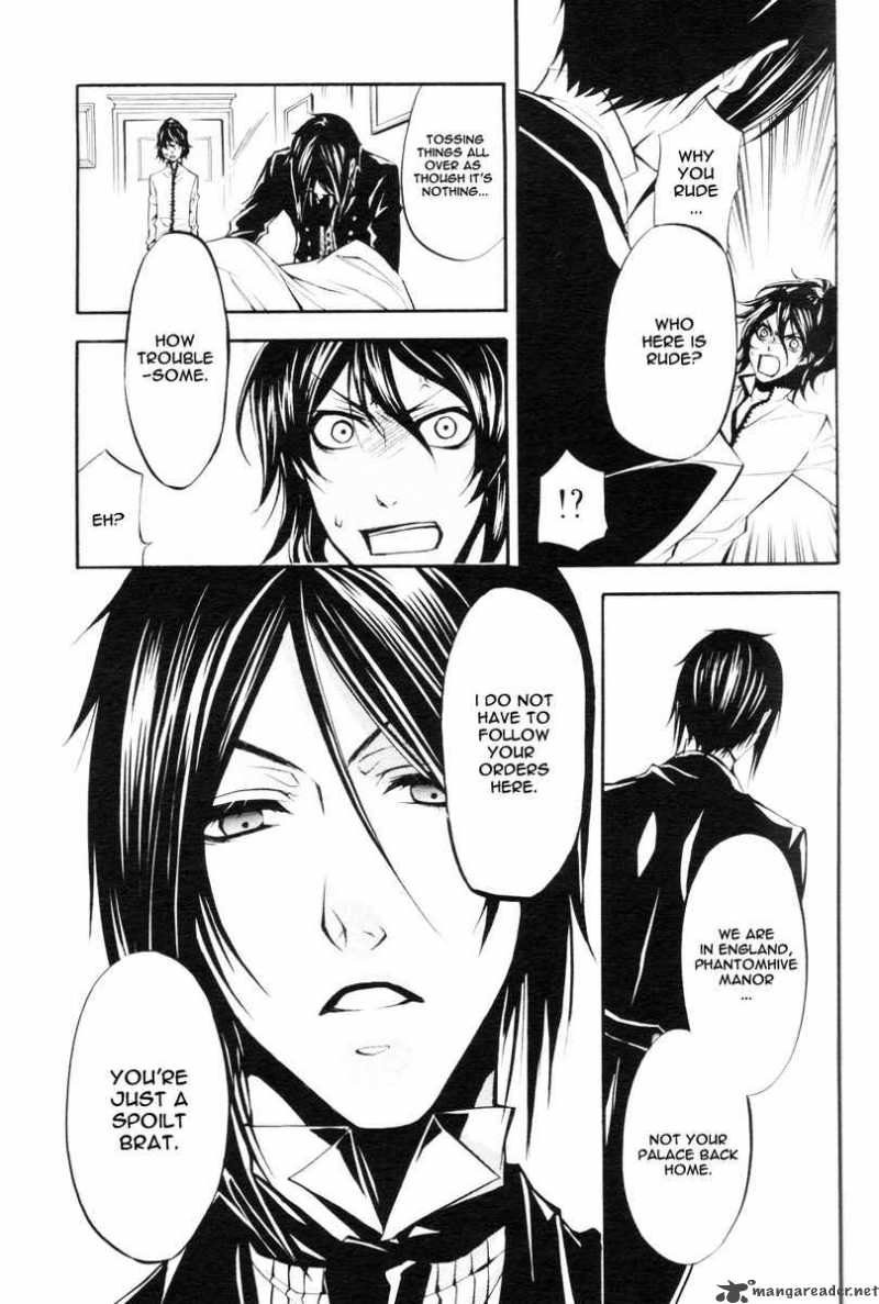 Read Kuroshitsuji Manga Online
