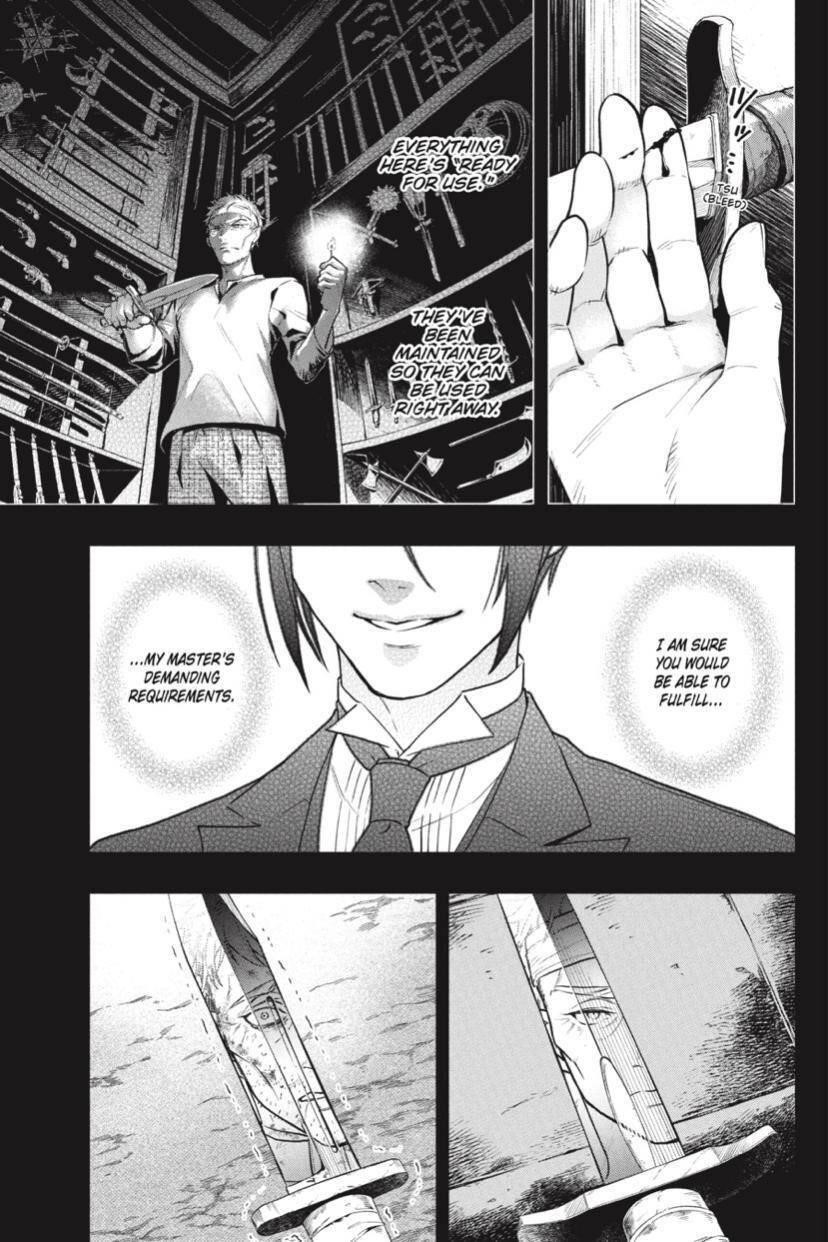 Read Kuroshitsuji Manga Online