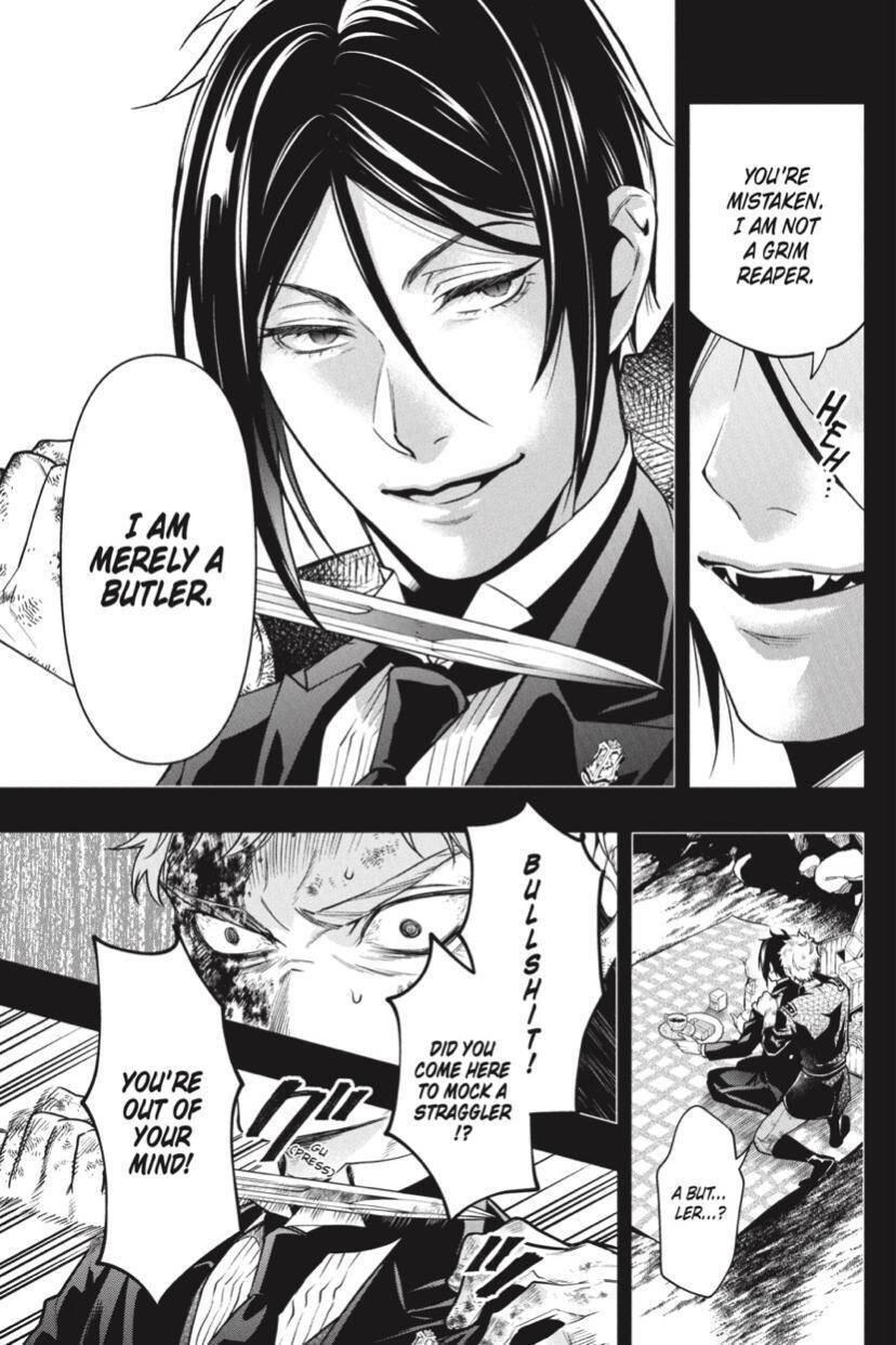Read Kuroshitsuji Manga Online
