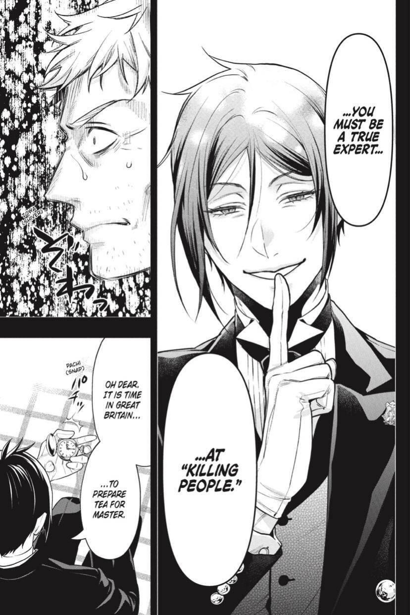 Read Kuroshitsuji Manga Online