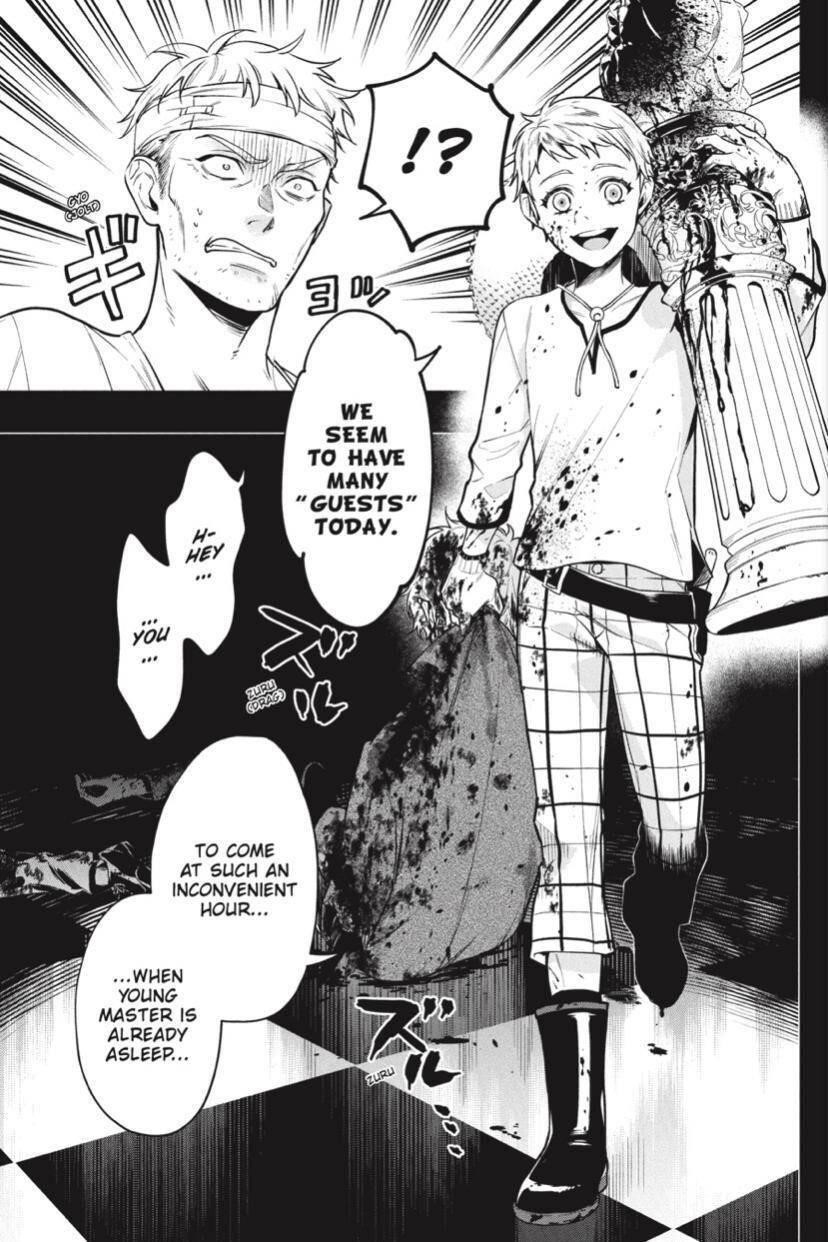 Read Kuroshitsuji Manga Online