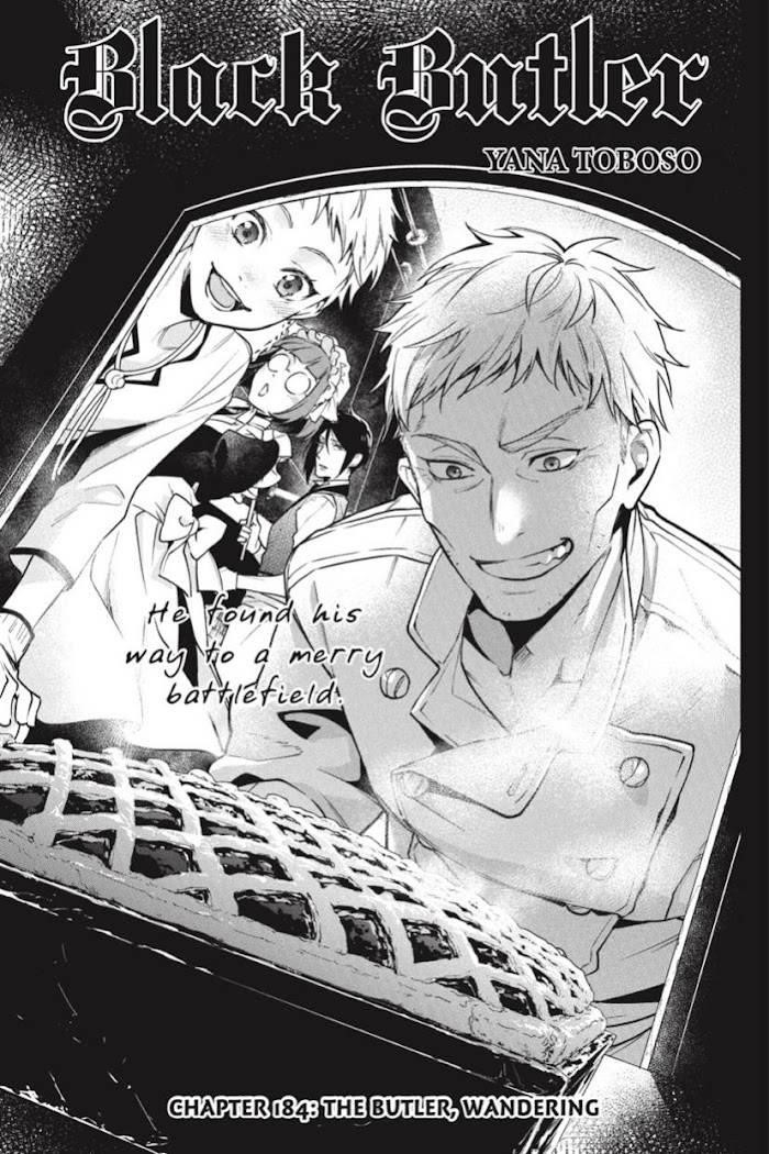 Read Kuroshitsuji Manga Online