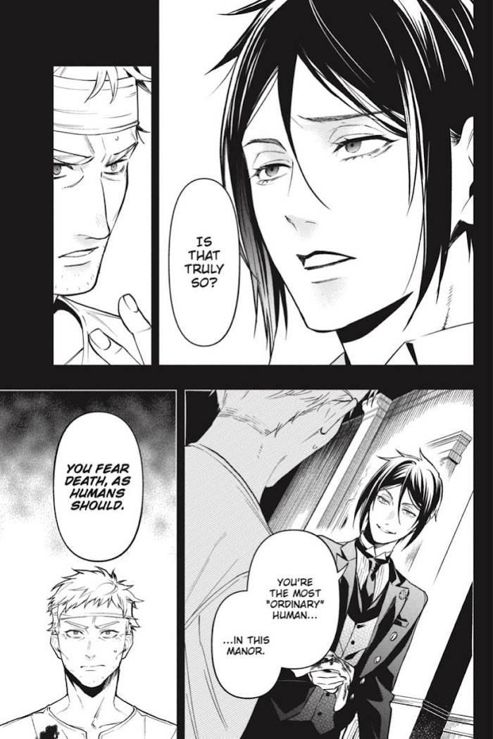 Read Kuroshitsuji Manga Online