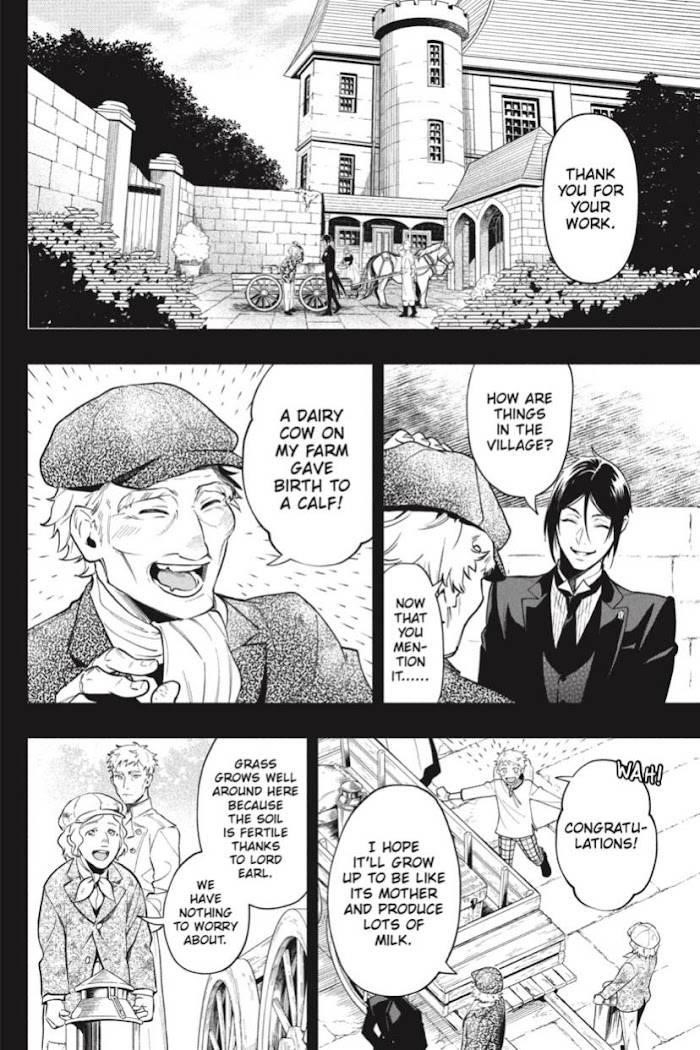 Read Kuroshitsuji Manga Online