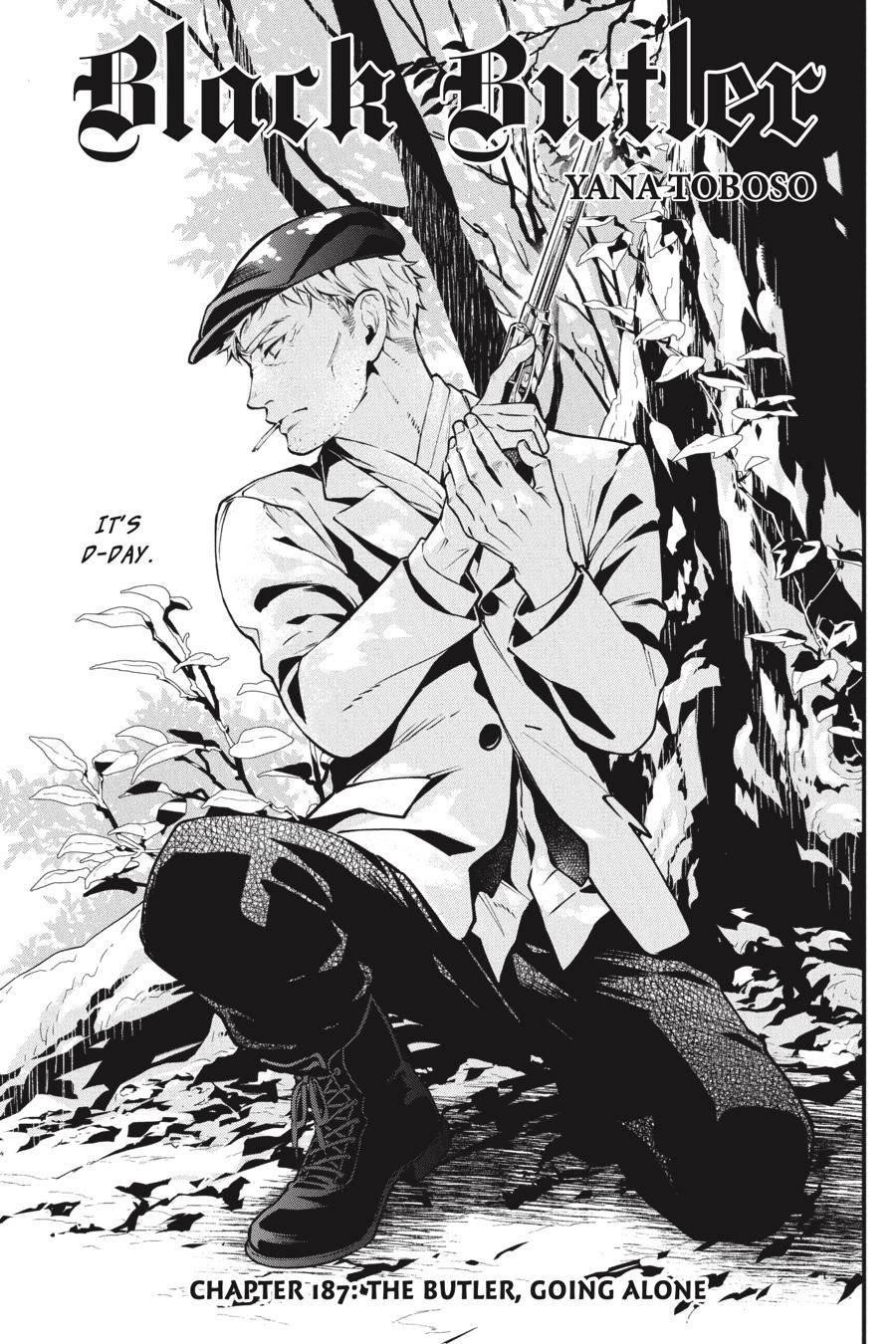 Read Kuroshitsuji Manga Online