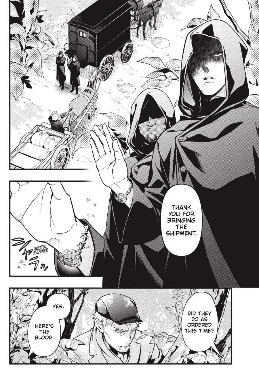 Read Kuroshitsuji Manga Online