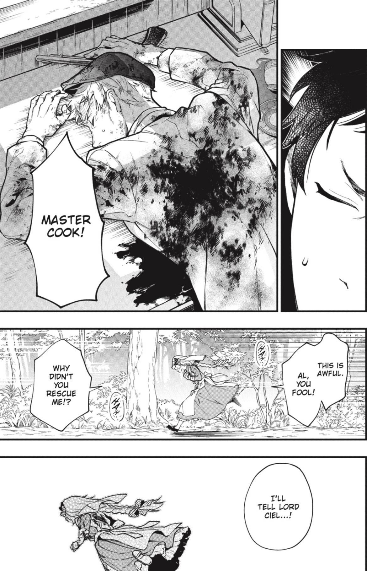 Read Kuroshitsuji Manga Online