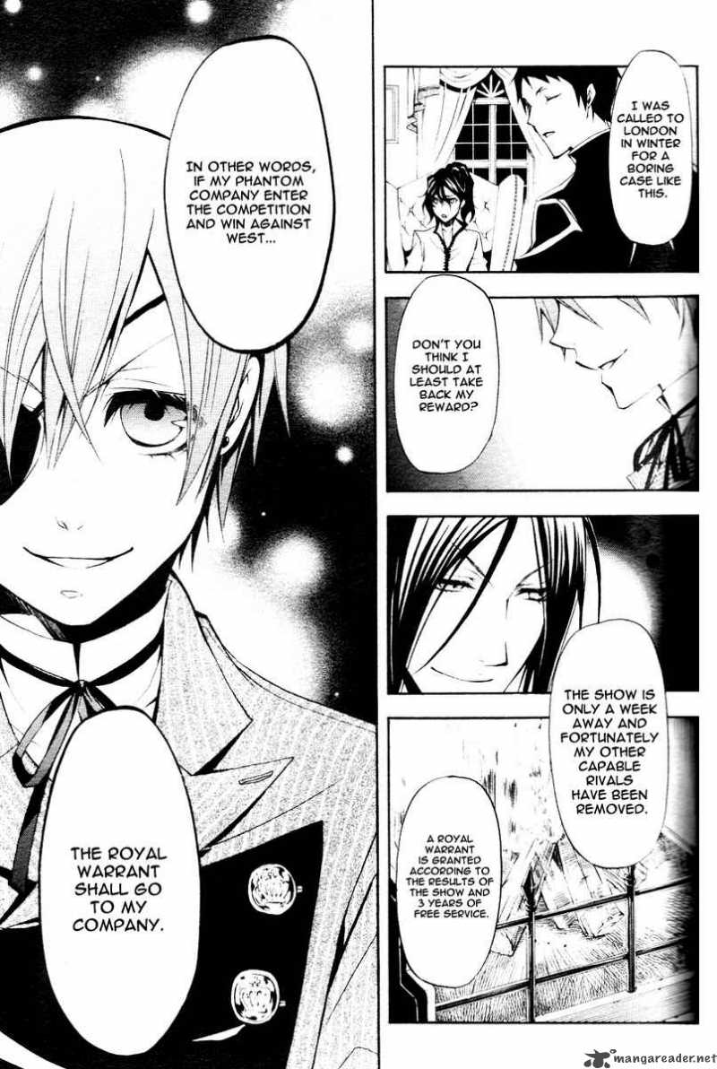 Read Kuroshitsuji Manga Online