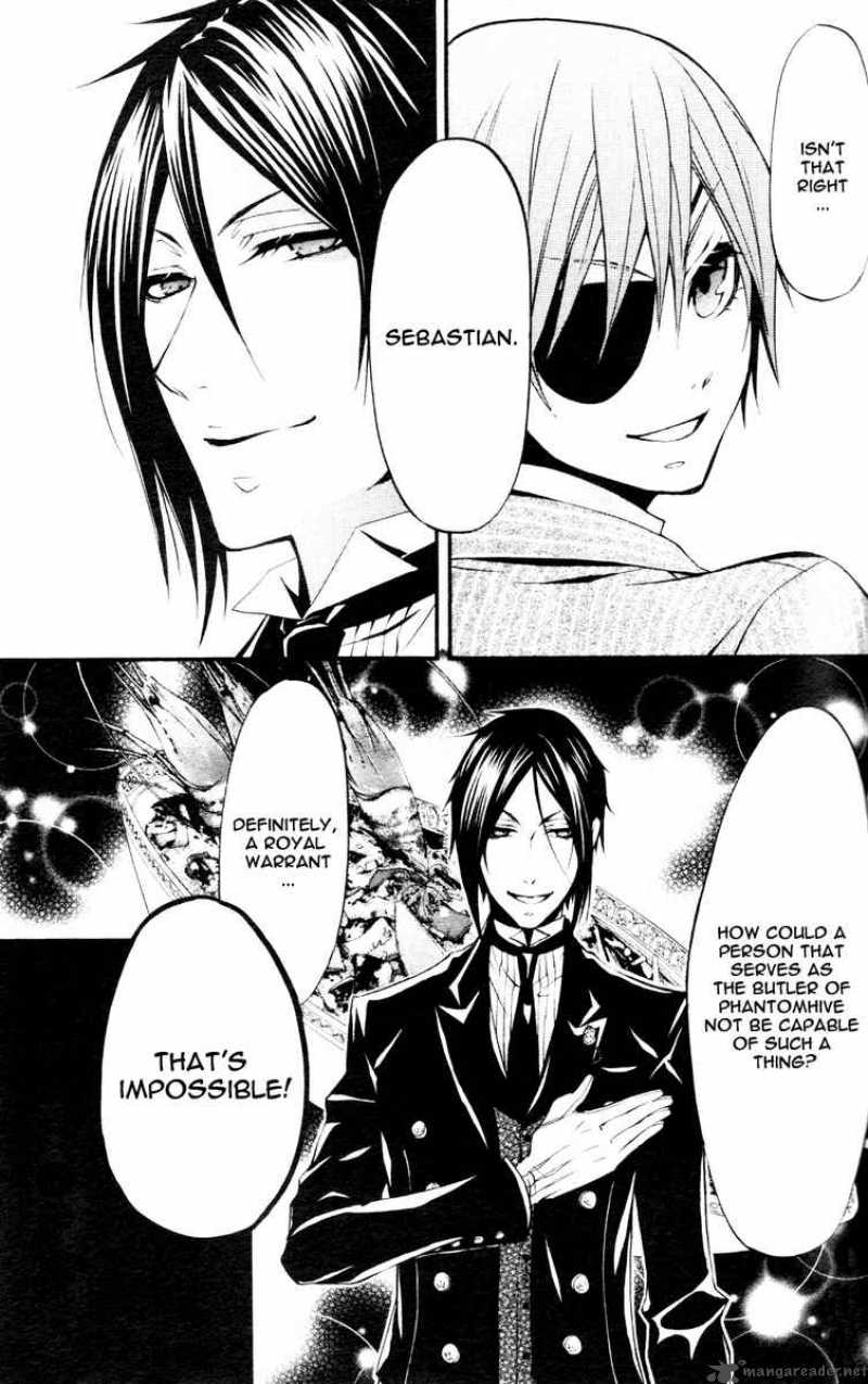 Read Kuroshitsuji Manga Online